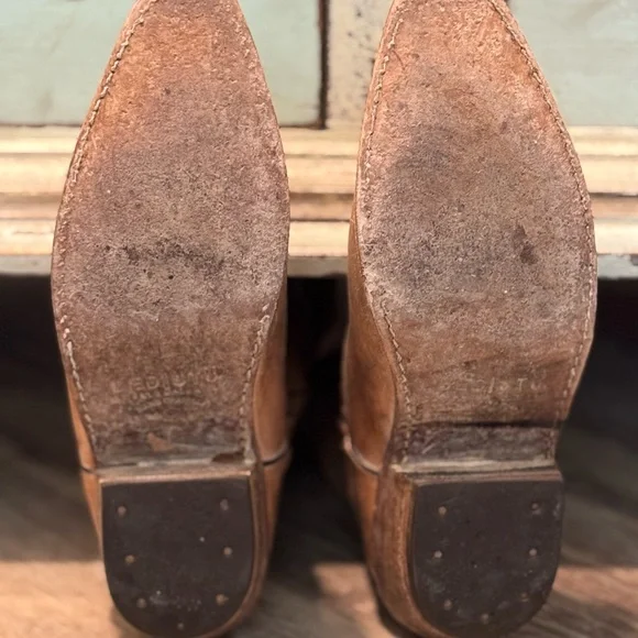Bed Stu Tan Western Boots - Picture 5 of 6